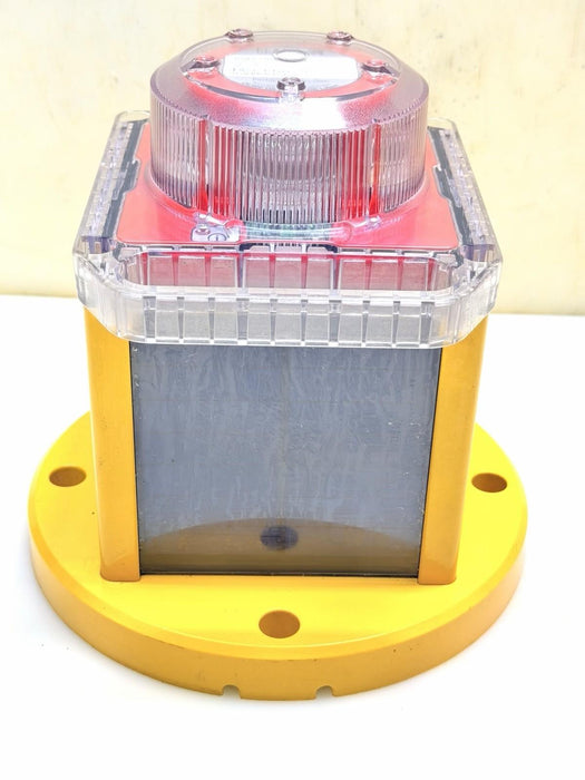 Flash Technology OL800 Red 60X Solar Obstruction Light FAA Compliant