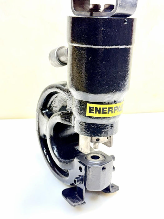 Enerpac SP-35 Hydraulic Punch 35-Ton Capacity with Punch and Die #2
