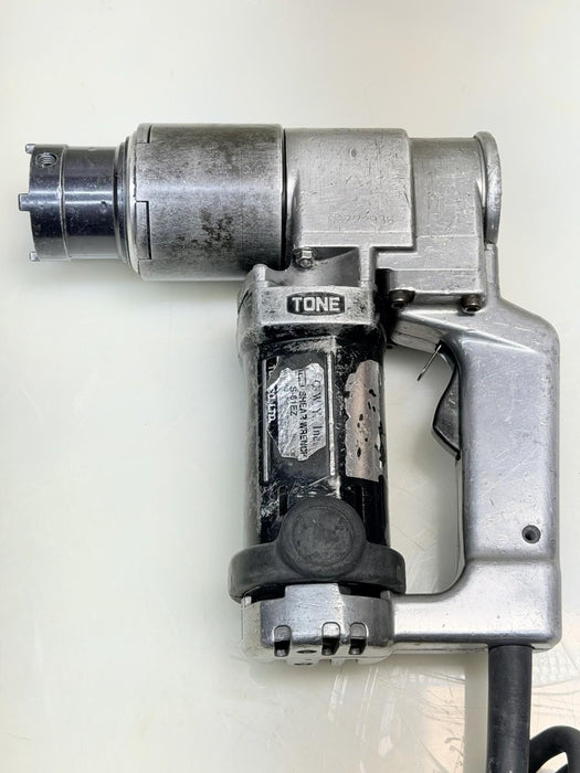 TONE S-61EZ Socket Shear Wrench Electric, Great Shape , No Socket #1