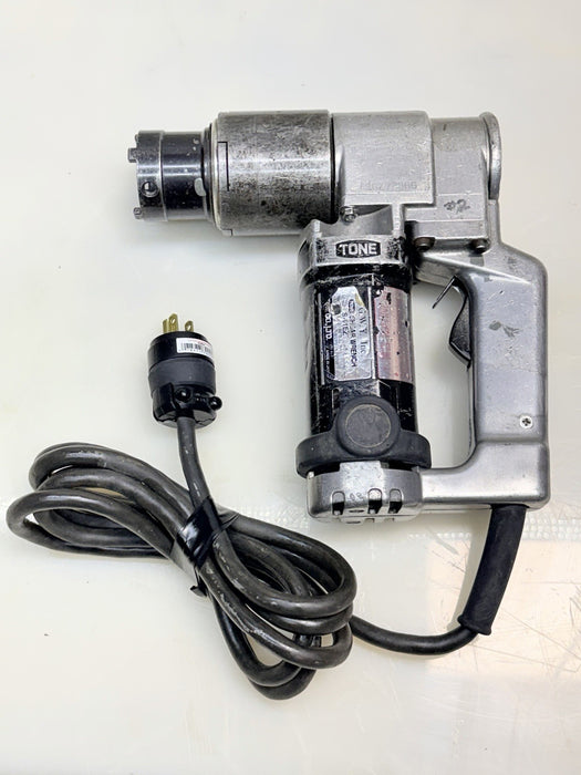 TONE S-61EZ Socket Shear Wrench Electric, Great Shape , No Socket #2