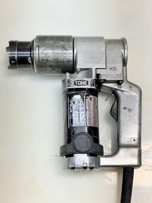 TONE S-61EZ Socket Shear Wrench Electric, Great Shape , No Socket #2