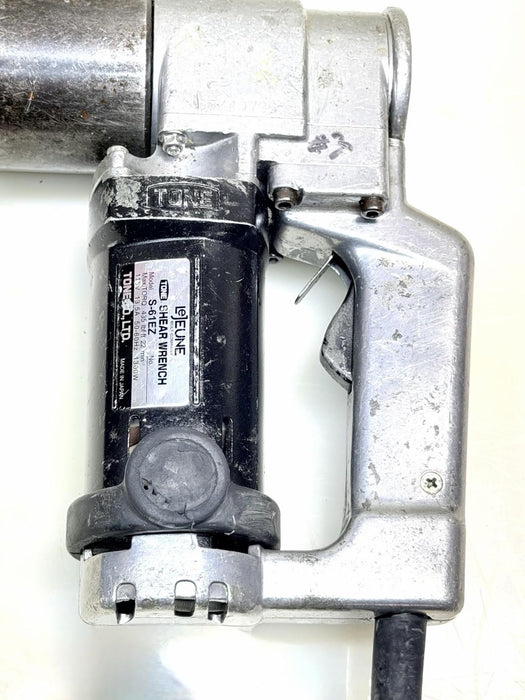 TONE S-61EZ Socket Shear Wrench Electric, Great Shape , No Socket #3