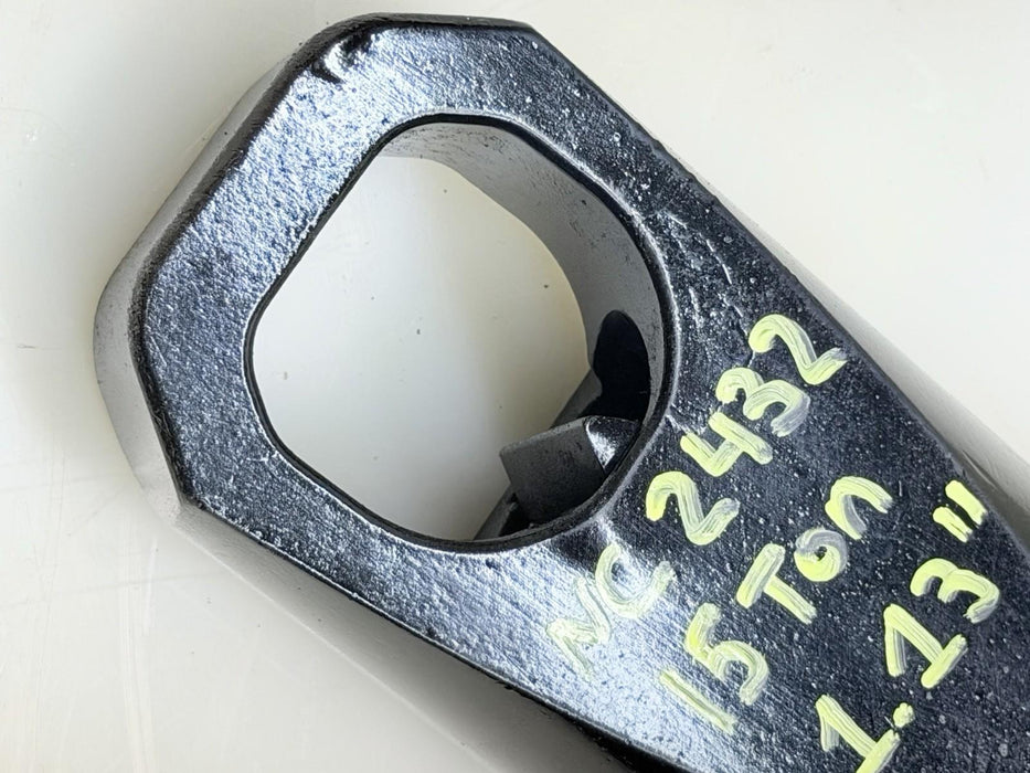 ENERPAC NC2432 Hydraulic Nut Cutter 10,000 PSI Capacity 15 Ton