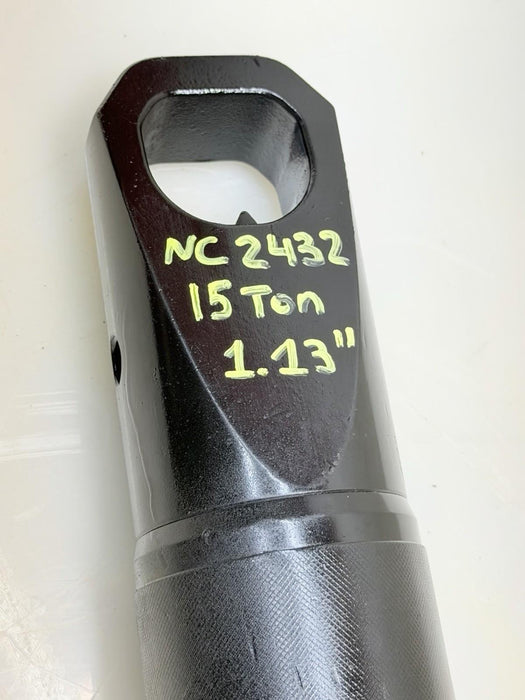 ENERPAC NC2432 Hydraulic Nut Cutter 10,000 PSI Capacity 15 Ton
