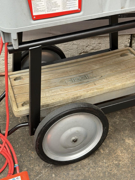 Ridgid 535 V3 Pipe Threader 1/2"-2" Threading Machine 811A Dies Cart