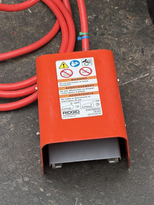 Ridgid 535 V3 Pipe Threader 1/2"-2" Threading Machine 811A Dies Cart