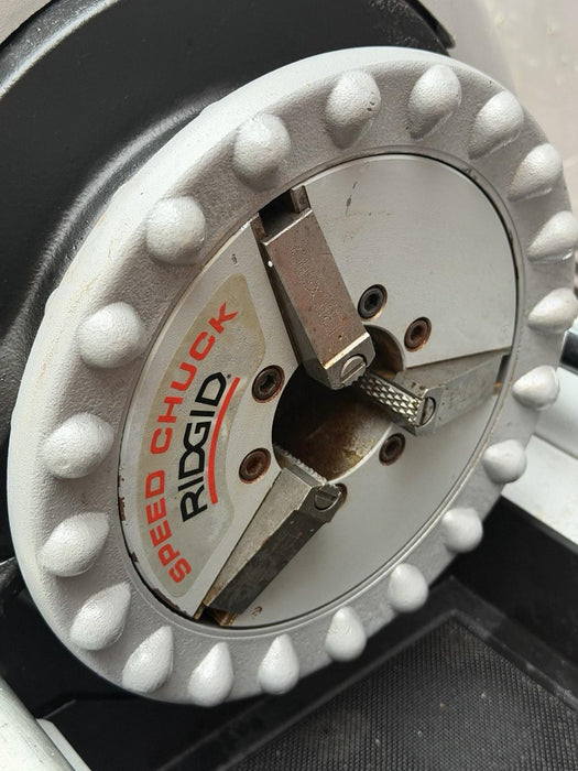 Ridgid 535 V3 Pipe Threader 1/2"-2" Threading Machine 811A Dies Cart