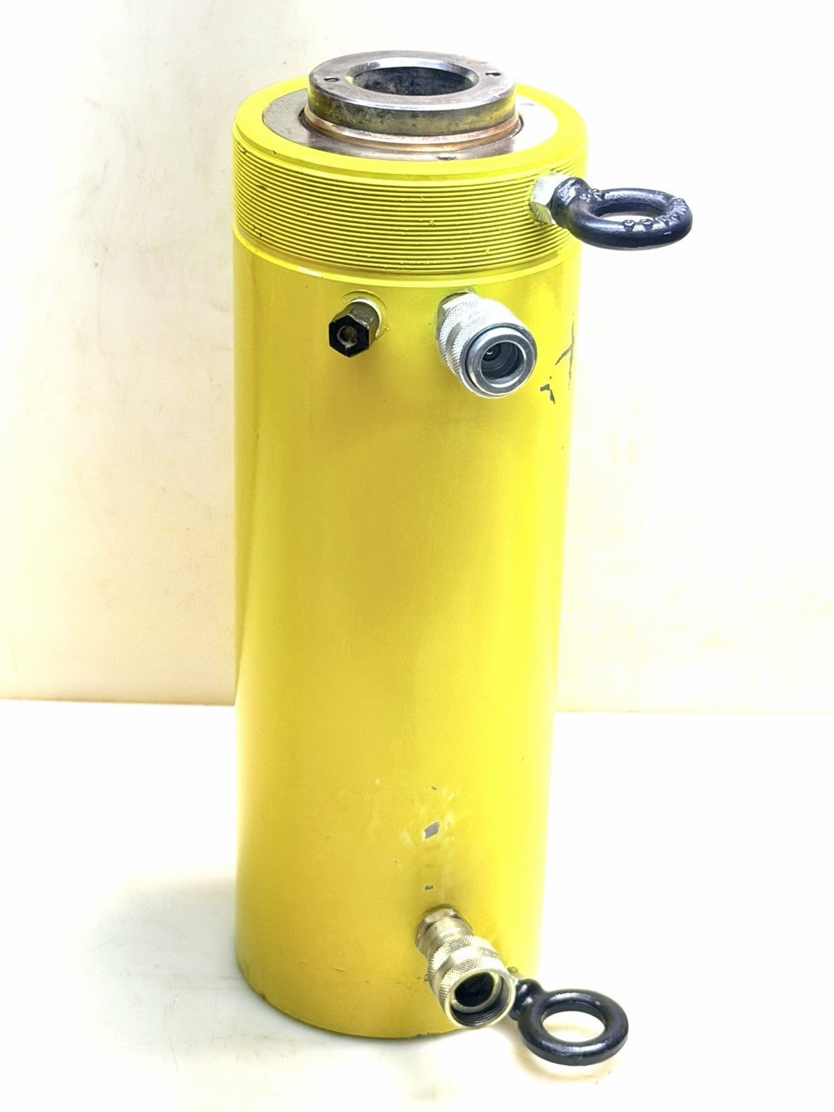 Enerpac RRH6010 60 Ton, 10 Inch Stroke, Double Acting Hollow Hydraulic ...