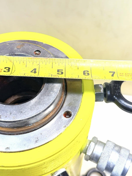 Enerpac RRH6010 60 Ton, 10 Inch Stroke, Double Acting Hollow Hydraulic Cylinder