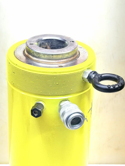 Enerpac RRH6010 60 Ton, 10 Inch Stroke, Double Acting Hollow Hydraulic Cylinder