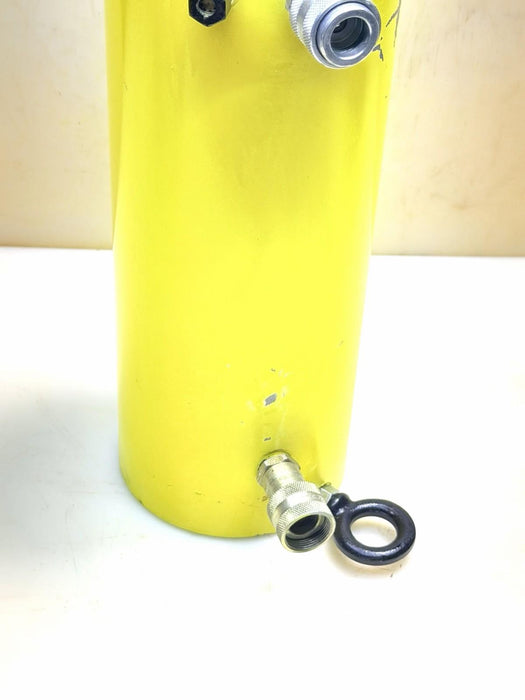 Enerpac RRH6010 60 Ton, 10 Inch Stroke, Double Acting Hollow Hydraulic Cylinder