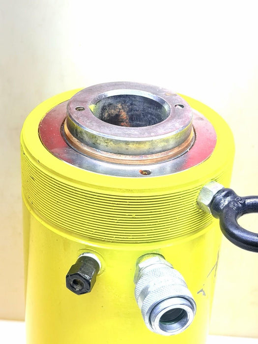 Enerpac RRH6010 60 Ton, 10 Inch Stroke, Double Acting Hollow Hydraulic Cylinder