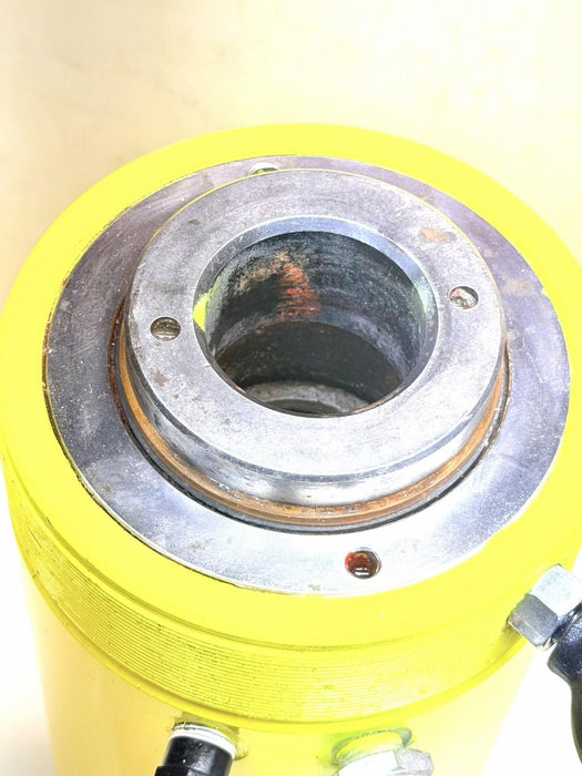 Enerpac RRH6010 60 Ton, 10 Inch Stroke, Double Acting Hollow Hydraulic Cylinder