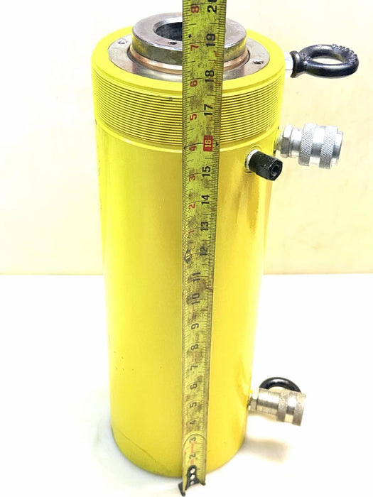 Enerpac RRH6010 60 Ton, 10 Inch Stroke, Double Acting Hollow Hydraulic Cylinder