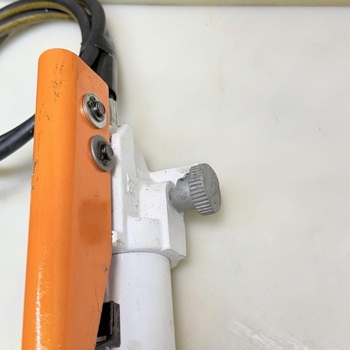 SPX Power Team Hydraulic Pump. Model P-55. 10,000PSI.  Works Fine.  BG7