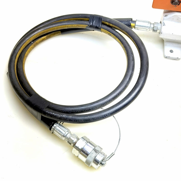 SPX Power Team Hydraulic Pump. Model P-55. 10,000PSI.  Works Fine.  BG7