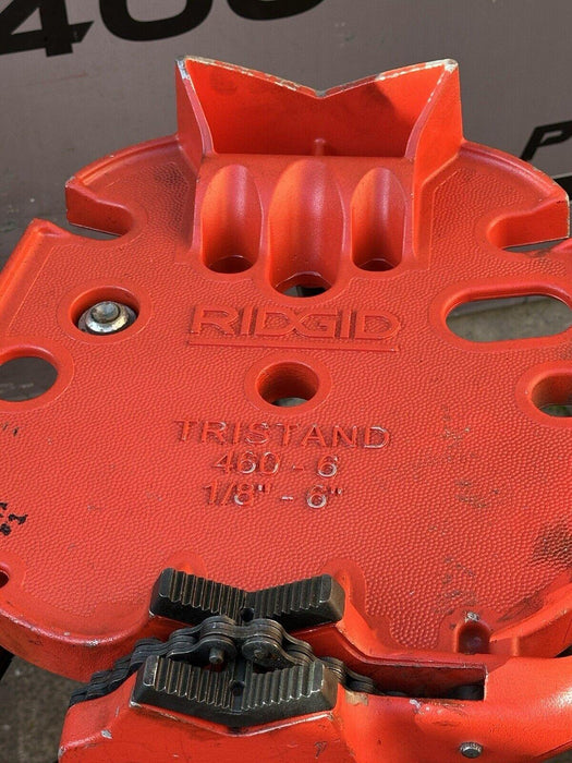 Ridgid 300 Pipe Threader Complete + 811 Die, 141 Threader, 460 Tripod + More WOW et4
