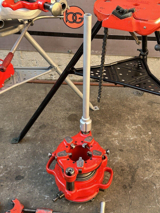 Ridgid 300 Pipe Threader Complete + 811 Die, 141 Threader, 460 Tripod + More WOW et4