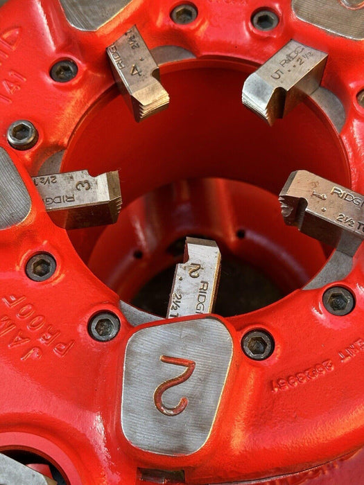 Ridgid 300 Pipe Threader Complete + 811 Die, 141 Threader, 460 Tripod + More WOW et4