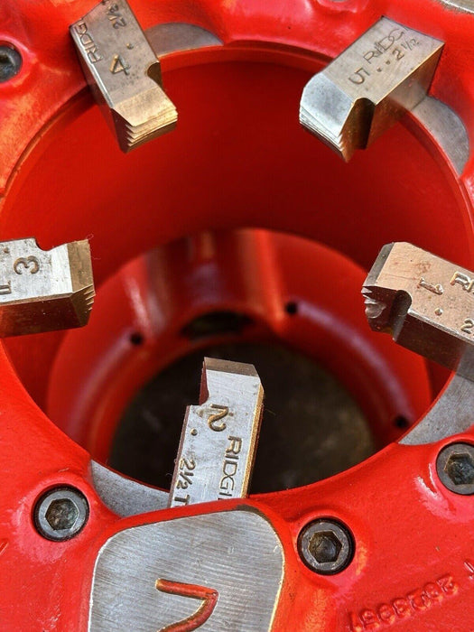 Ridgid 300 Pipe Threader Complete + 811 Die, 141 Threader, 460 Tripod + More WOW et4