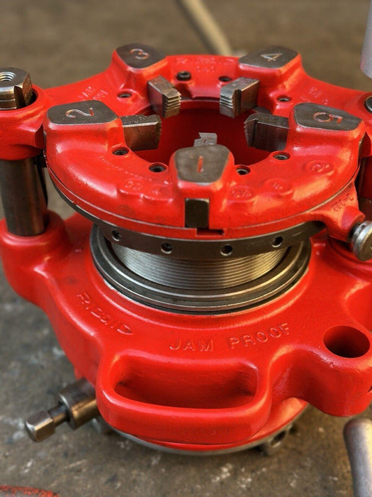 Ridgid 300 Pipe Threader Complete + 811 Die, 141 Threader, 460 Tripod + More WOW et4