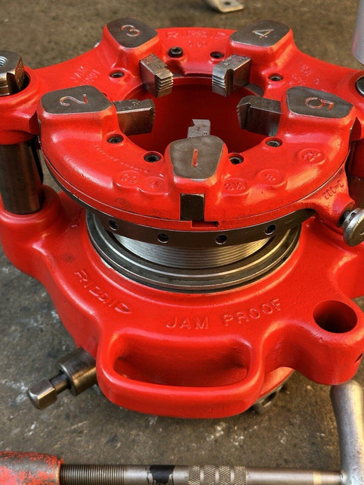 Ridgid 300 Pipe Threader Complete + 811 Die, 141 Threader, 460 Tripod + More WOW et4
