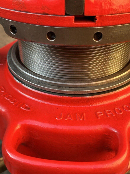 Ridgid 300 Pipe Threader Complete + 811 Die, 141 Threader, 460 Tripod + More WOW et4