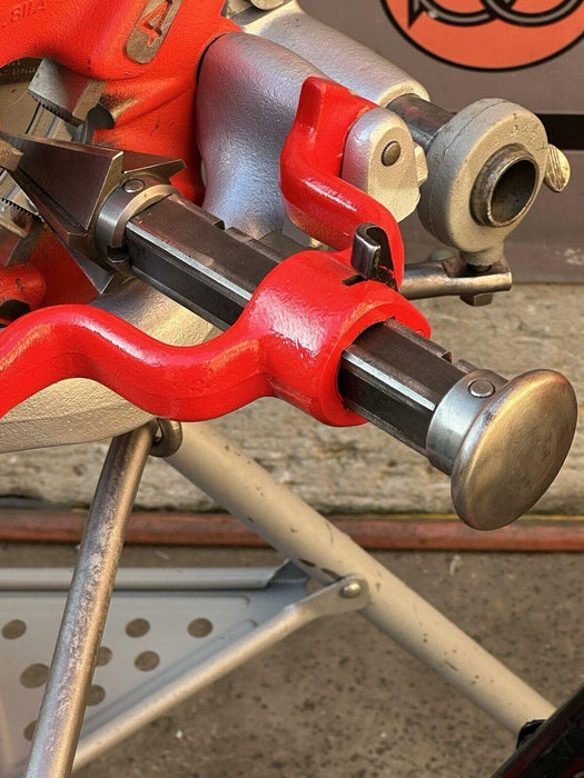 Ridgid 300 Pipe Threader Complete + 811 Die, 141 Threader, 460 Tripod + More WOW et4