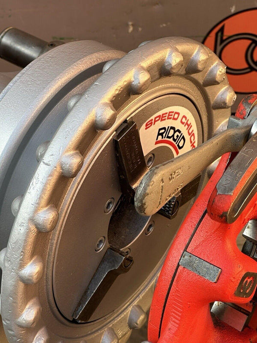 Ridgid 300 Pipe Threader Complete + 811 Die, 141 Threader, 460 Tripod + More WOW et4