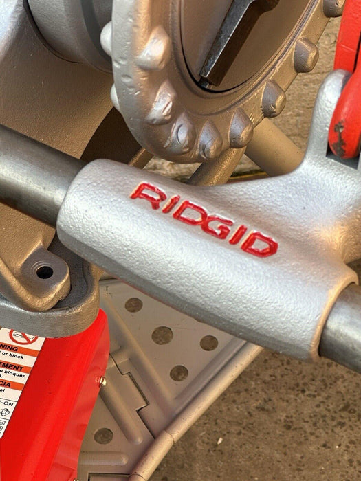 Ridgid 300 Pipe Threader Complete + 811 Die, 141 Threader, 460 Tripod + More WOW et4