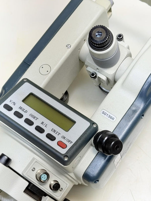 Schneider  Technical Theodolite ET-20 W/ Case - Untested