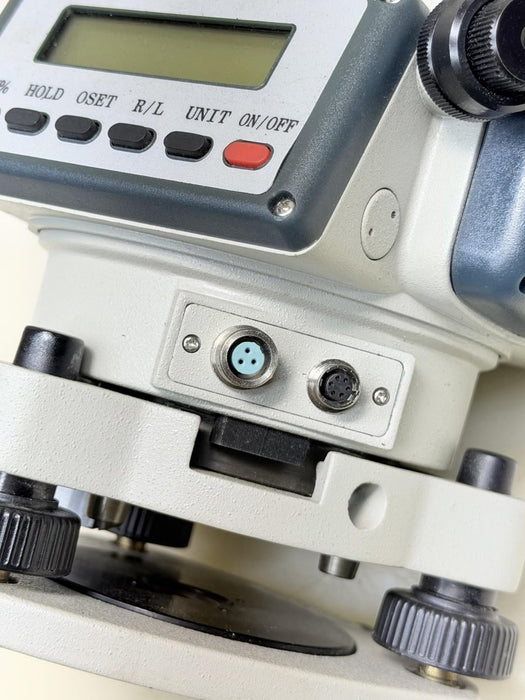 Schneider  Technical Theodolite ET-20 W/ Case - Untested