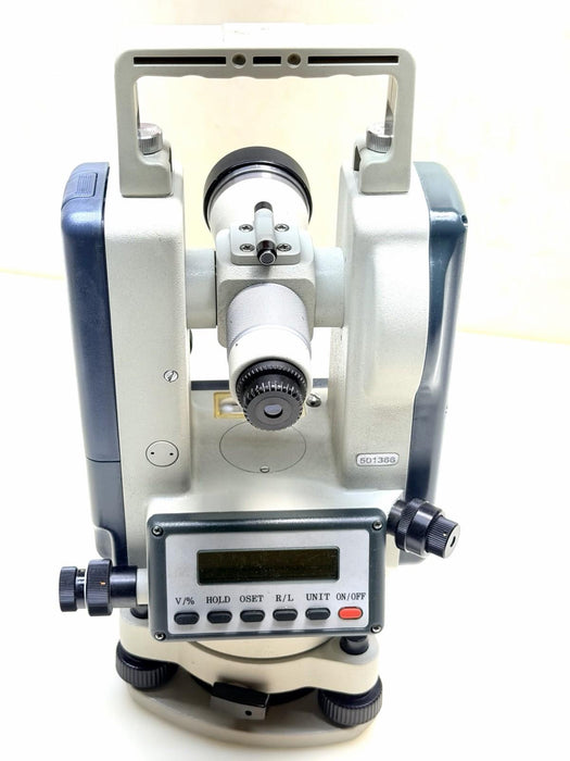 Schneider  Technical Theodolite ET-20 W/ Case - Untested