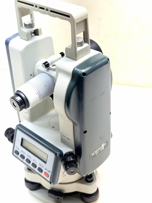 Schneider  Technical Theodolite ET-20 W/ Case - Untested