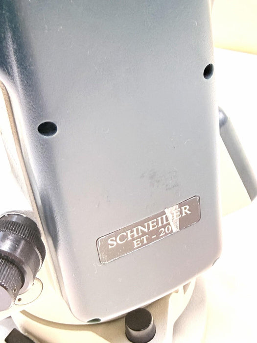 Schneider  Technical Theodolite ET-20 W/ Case - Untested