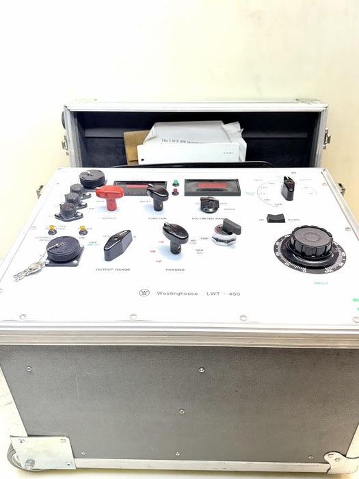 WESTINGHOUSE LWT-450 NETWORK PROTECTOR TEST SET