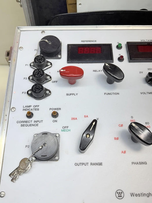 WESTINGHOUSE LWT-450 NETWORK PROTECTOR TEST SET