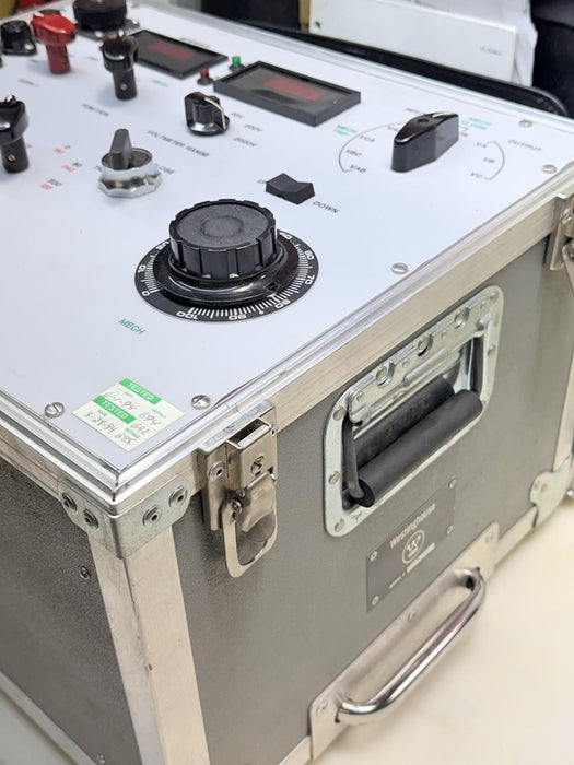 WESTINGHOUSE LWT-450 NETWORK PROTECTOR TEST SET