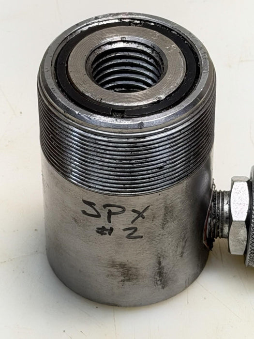 SPX POWER TEAM C101C HYDRAULIC CYLINDER 10-TON 1"-STROKE SINGLE ACTING #2