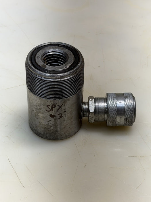 SPX POWER TEAM C101C HYDRAULIC CYLINDER 10-TON 1"-STROKE SINGLE ACTING #3