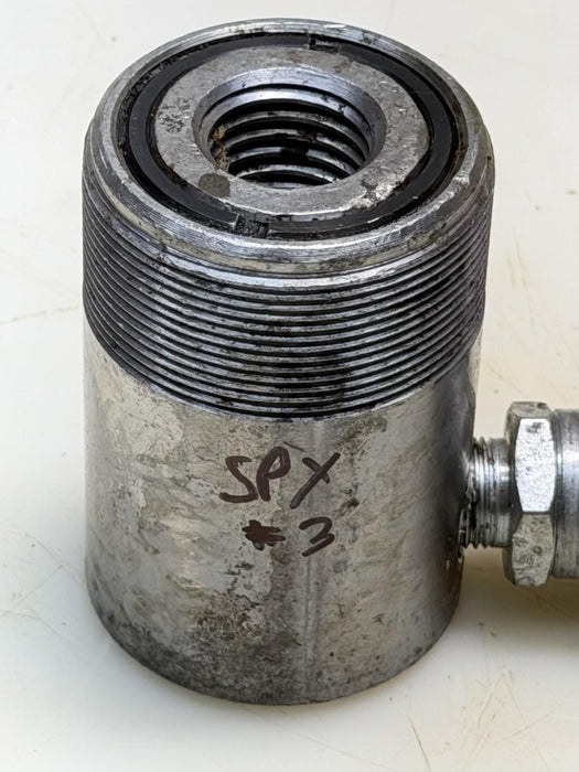 SPX POWER TEAM C101C HYDRAULIC CYLINDER 10-TON 1"-STROKE SINGLE ACTING #3