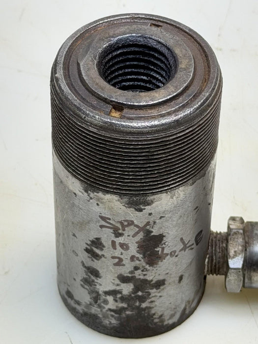 SPX POWER TEAM C101C HYDRAULIC CYLINDER 10-TON 1"-STROKE SINGLE ACTING #5