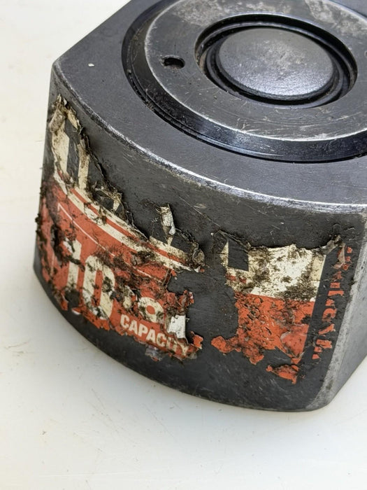 POWER TEAM RLS100 HYDRAULIC CYLINDER 10-TON 7/16"-STROKE 10000PSI LOW PROFILE