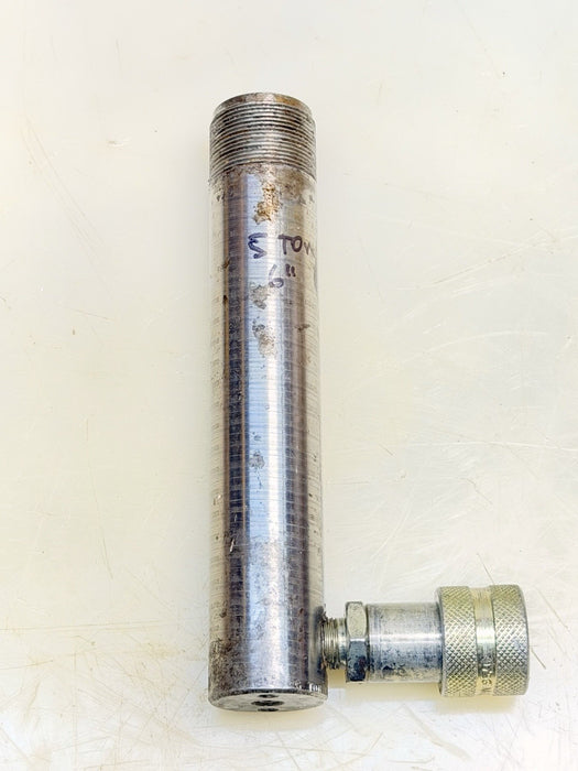 Power Team 5 Ton Hydraulic 9 1/4” Single Acting Spring Return Cylinder C59C #3