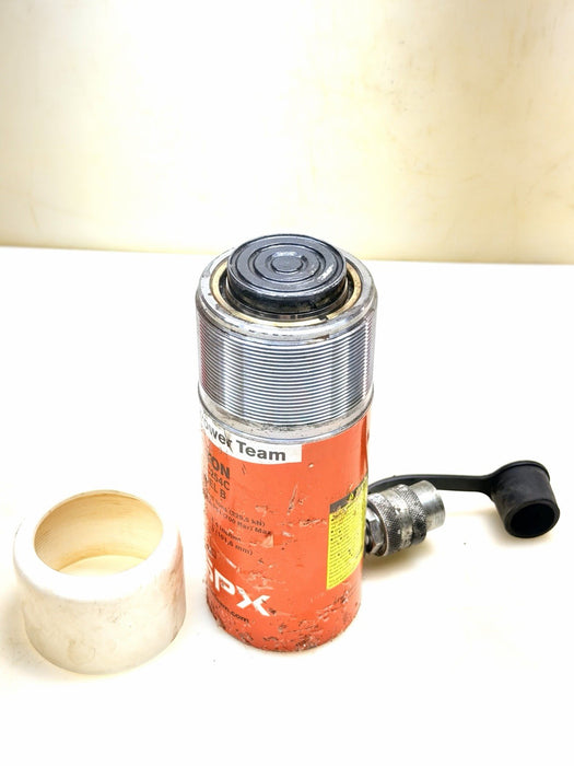 SPX POWER TEAM C254C HYDRAULIC CYLINDER 25 TON , 4” STROKE #2