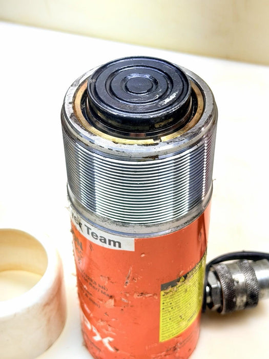 SPX POWER TEAM C254C HYDRAULIC CYLINDER 25 TON , 4” STROKE #2