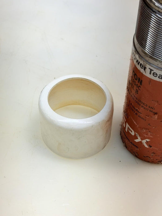 SPX POWER TEAM C254C HYDRAULIC CYLINDER 25 TON , 4” STROKE #2