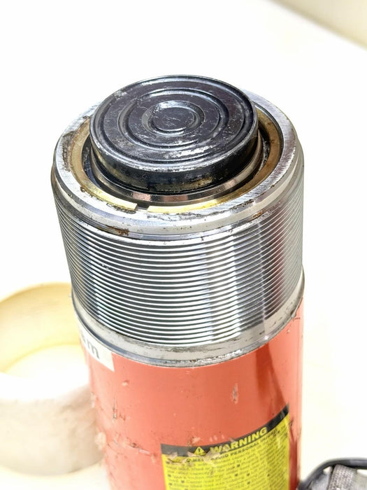 SPX POWER TEAM C254C HYDRAULIC CYLINDER 25 TON , 4” STROKE #2