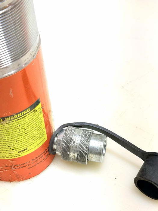 SPX POWER TEAM C254C HYDRAULIC CYLINDER 25 TON , 4” STROKE #2