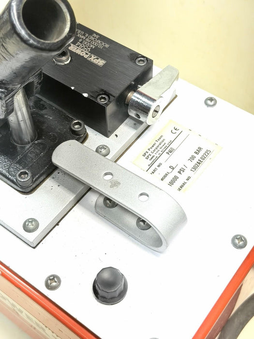 P460 SPX Power Team Hand Pump, 2 Speed 0.294-7.35 Cu.in Stroke Mint